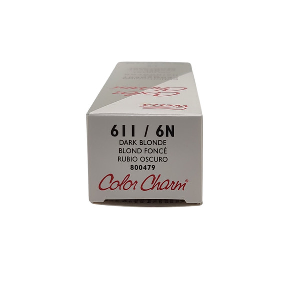Wella Color Charm Permanent Gel Hair Color 611/6N Dark Blonde - 2 oz - Picture 6 of 8